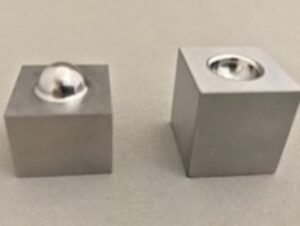 刃物削り出し鏡面加工部品