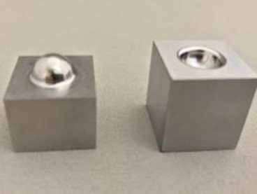 刃物削り出し鏡面加工部品