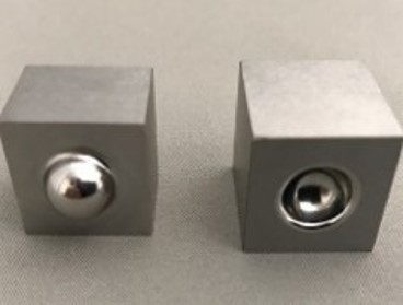刃物削り出し鏡面加工部品