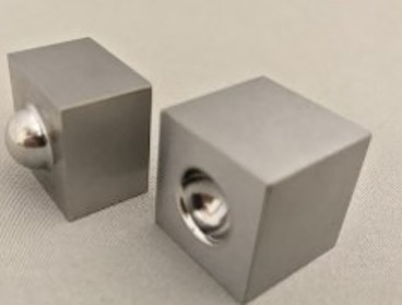 刃物削り出し鏡面加工部品